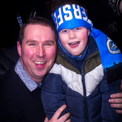 Familieleden van de Klokkers