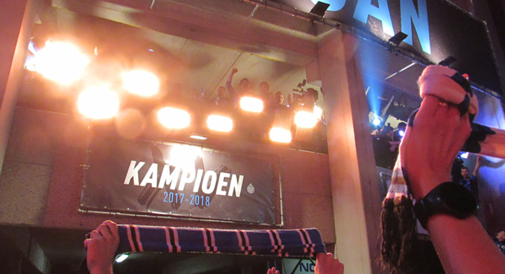 Klokkers supportersclub Club Brugge